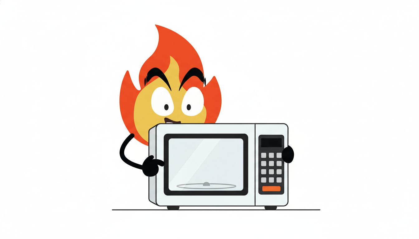 Microwave preparation