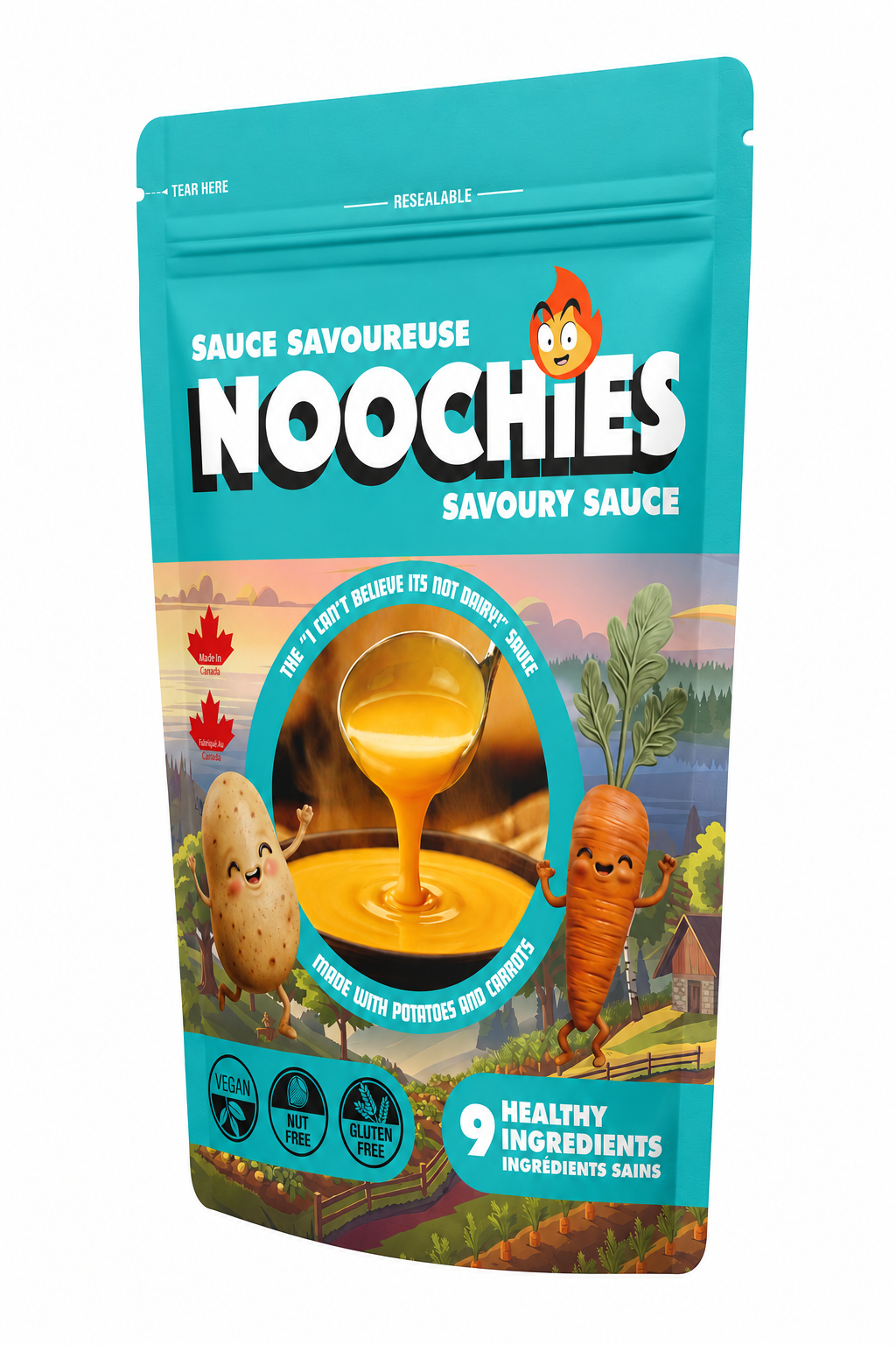 Noochies Packaged Product