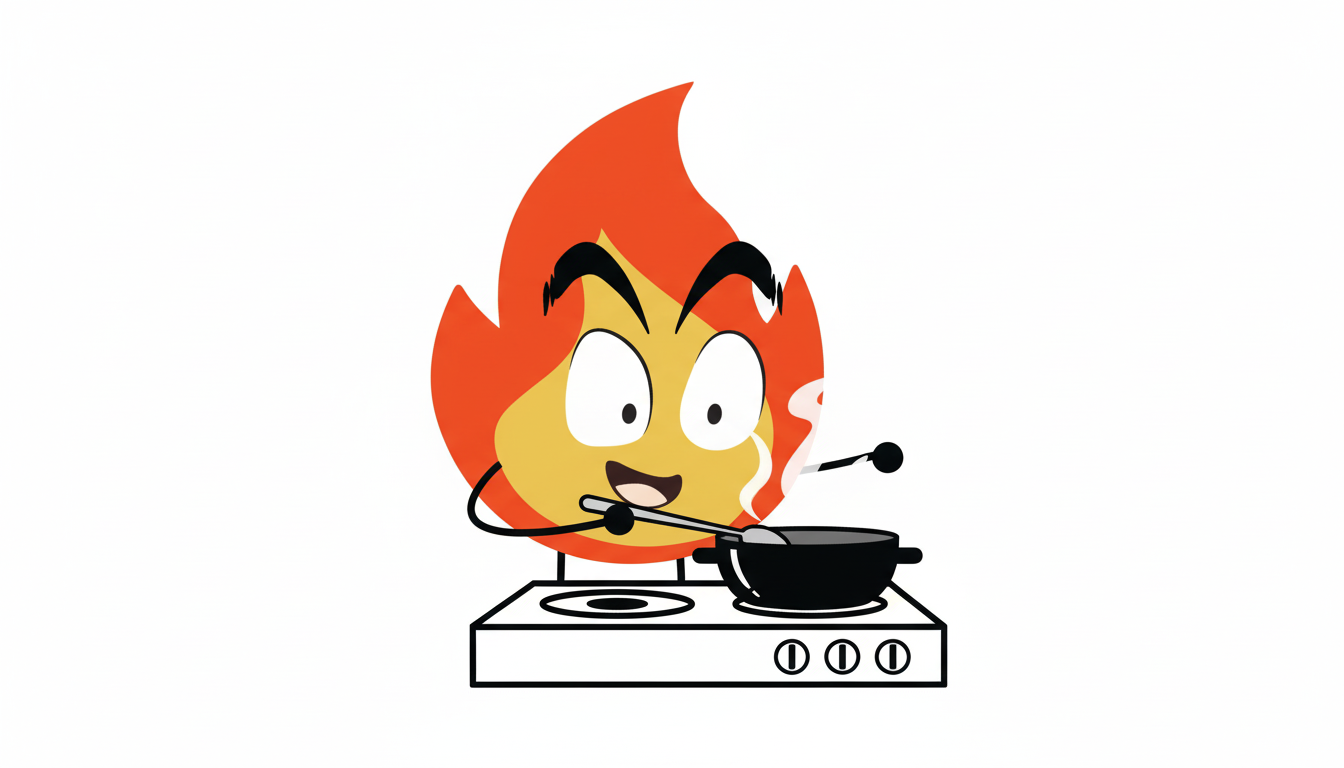 Stovetop preparation